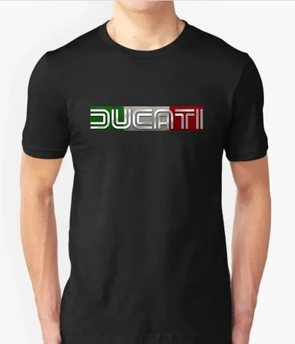Ducati Motorbike Cotton T-Shirt