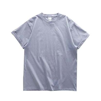 Dukeen 280g Oversized Heavyweight Cotton Solid Color T Shirt