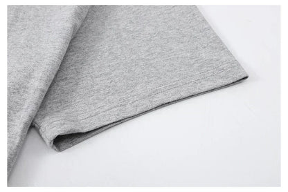 Cotton Printed T-Shirt, Soft Round Neck Tee