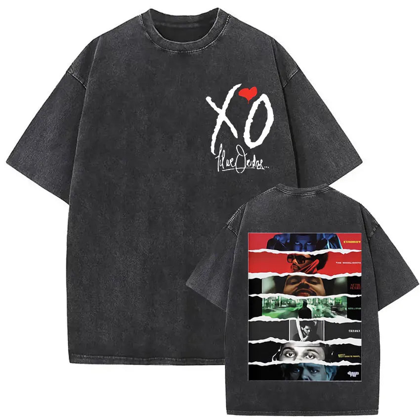 The Weeknd XO Tour 2025 Vintage T-Shirts