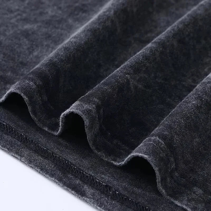 Pokemon Gengar Graphic T Shirt Oversized Vintage Washed Anime