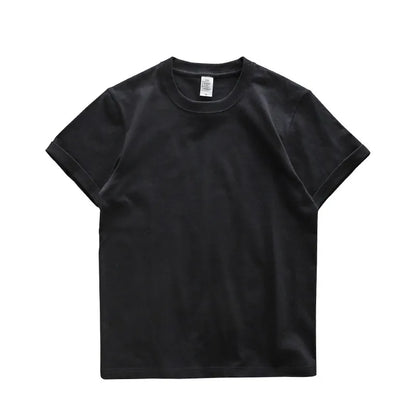 Dukeen 280g Oversized Heavyweight Cotton Solid Color T Shirt