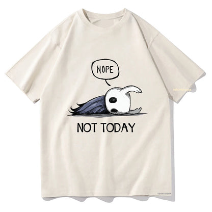 Nope not today | T-shirt Anime Hollow Knight