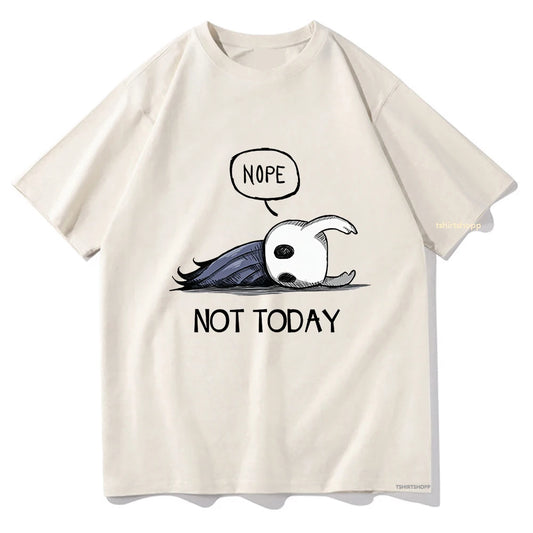 Nope not today | T-shirt Anime Hollow Knight