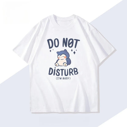 Pokémon Handheld Game Snorlax Loose T-shirt