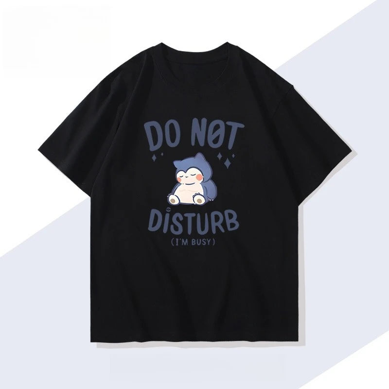 Pokémon Handheld Game Snorlax Loose T-shirt