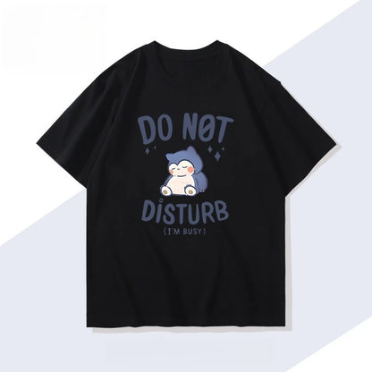Pokémon Handheld Game Snorlax Loose T-shirt
