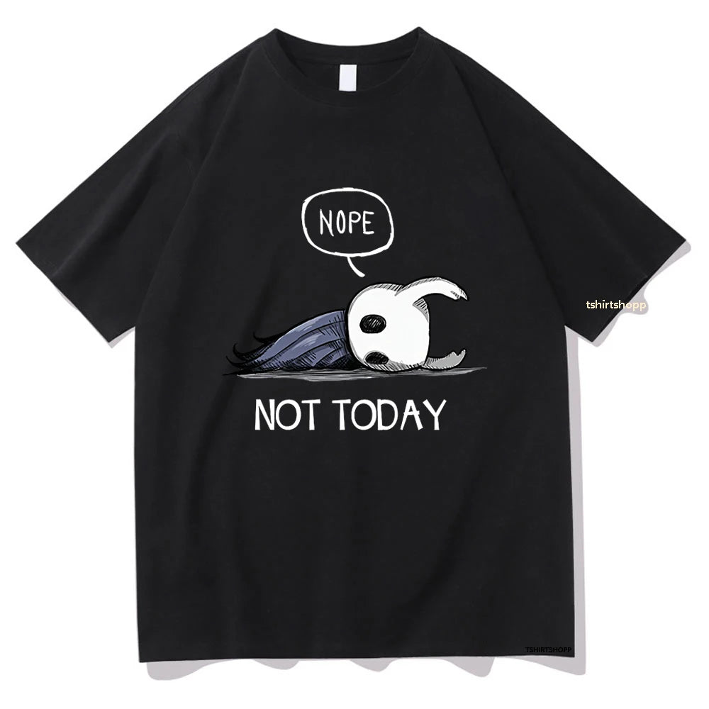 Nope not today | T-shirt Anime Hollow Knight