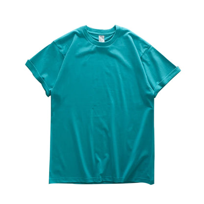 Dukeen 280g Oversized Heavyweight Cotton Solid Color T Shirt