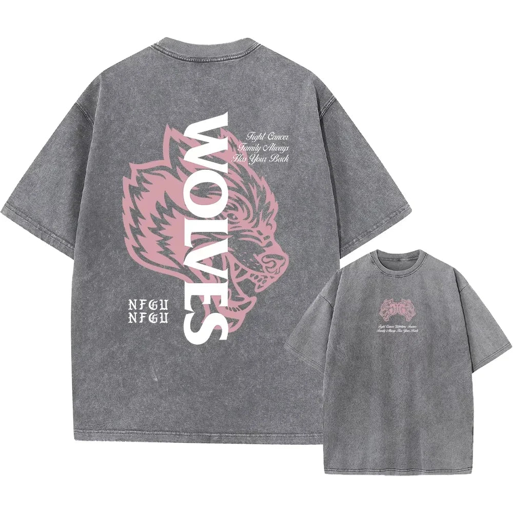Harajuku Casual Cotton Vintage Punk T Shirt