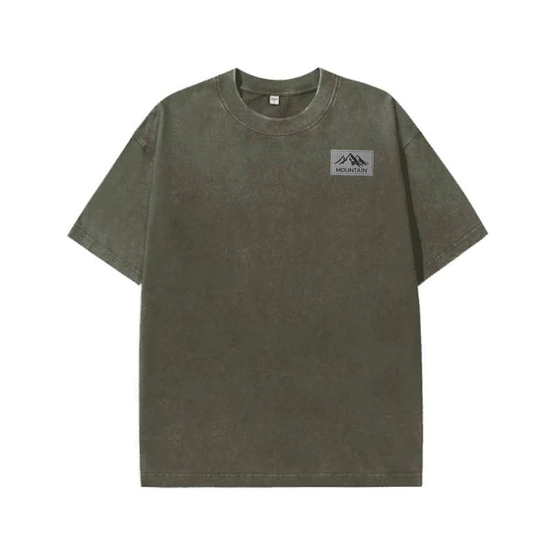 2026 Edition Vintage Loose Cotton T Shirt - Street Hip-Hop Punk Style