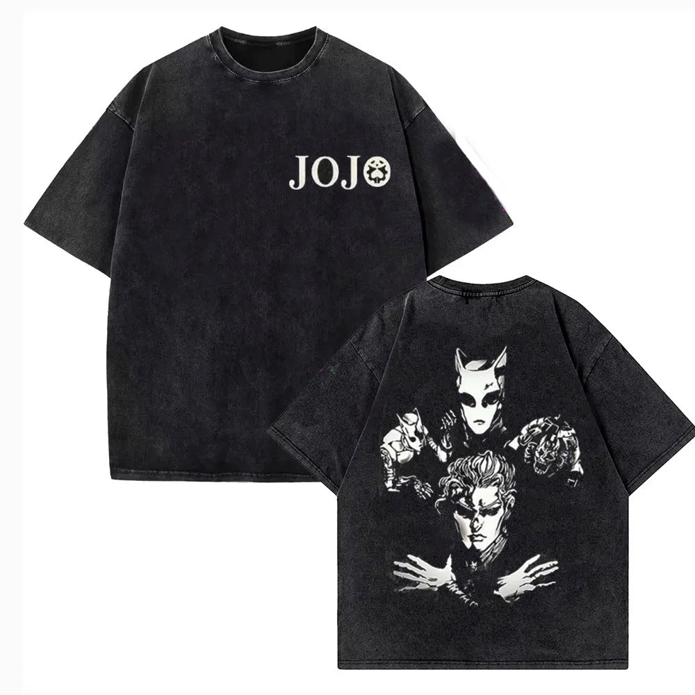 JoJo Bizarre Adventure Gyro Zeppeli Streetwear T-shirt
