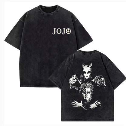 JoJo Bizarre Adventure Gyro Zeppeli Streetwear T-shirt
