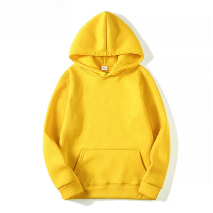 Solid Plain Color Hoodies