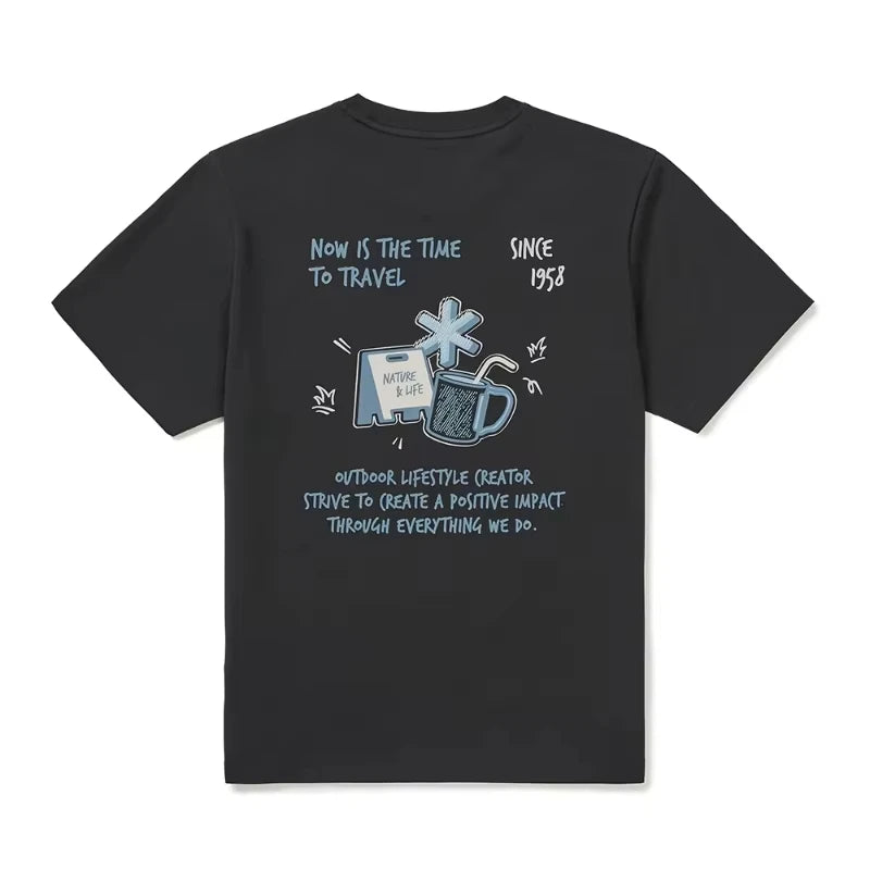 Snow Peak Summer Pure Cotton T-Shirt