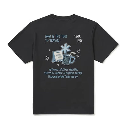 Snow Peak Summer Pure Cotton T-Shirt