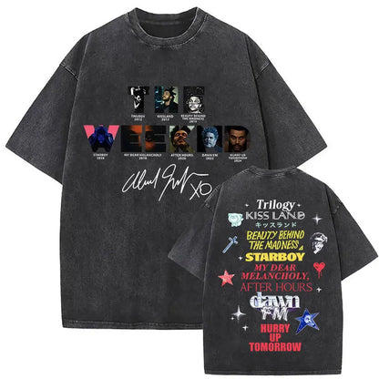 The Weeknd XO Tour 2025 Vintage T-Shirts