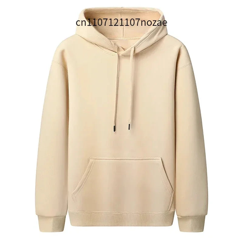 Loose Fleece Oversize Casual Sweatshirt Hoodies (Unisex)