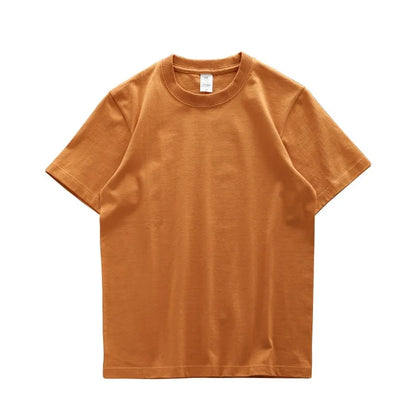 Dukeen 280g Oversized Heavyweight Cotton Solid Color T Shirt
