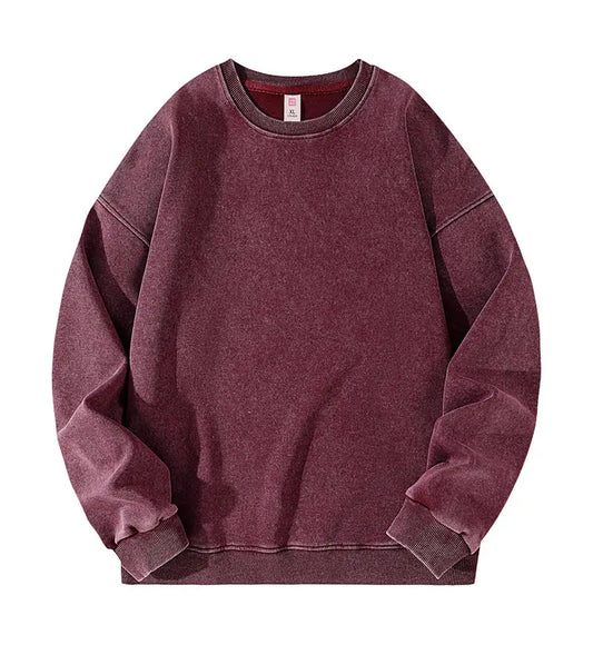 Men's American Style Loose Casual Long Sleeve Sweatshirt