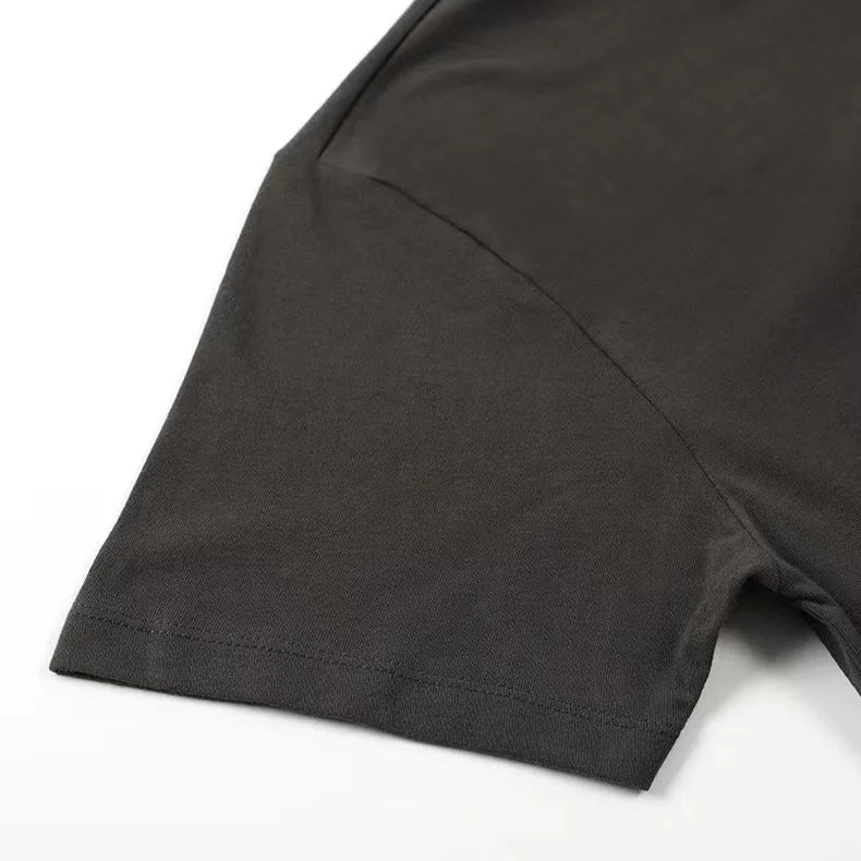 Men's Versatile, Trendy, Minimalist, Loose-Fit, Casual T-Shirt
