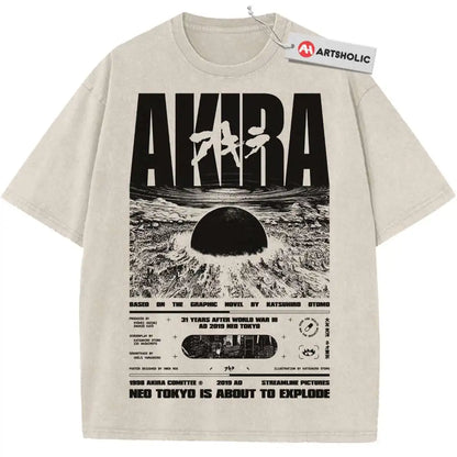 Hot Manga Akira Cotton Oversized T Shirt