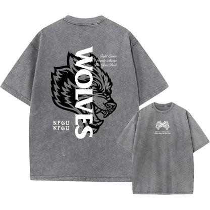Harajuku Casual Cotton Vintage Punk T Shirt