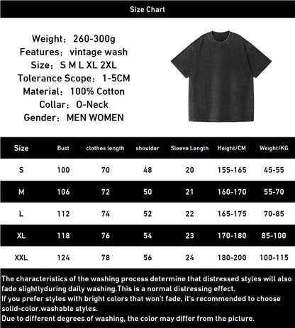 Jujutsu Kaisen Japan Anime Graphic Oversized Cotton T Shirt