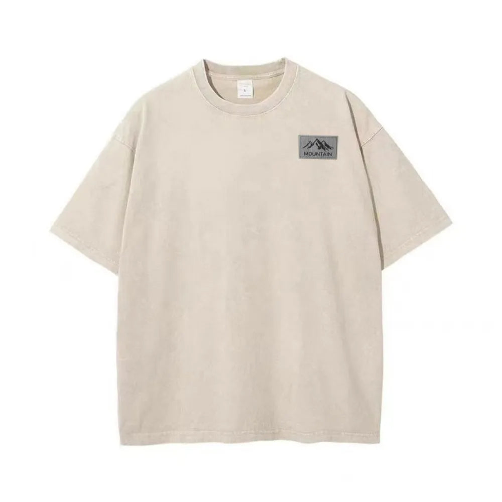 2026 Edition Vintage Loose Cotton T Shirt - Street Hip-Hop Punk Style