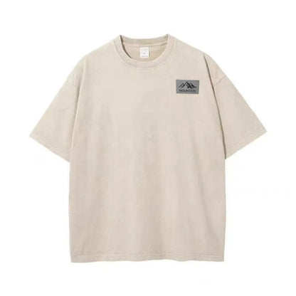 2026 Edition Vintage Loose Cotton T Shirt - Street Hip-Hop Punk Style