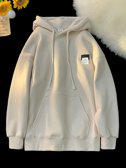 New in Solid Color Hooded Sweatshirts