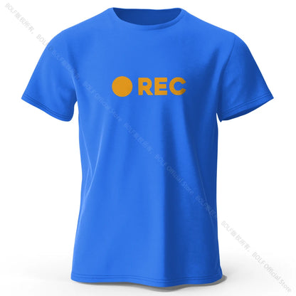 REC Printed Essential Wardrobe 100% Cotton T-Shirt