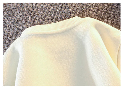 Sweater Thick Fleece Knitted Pullovers / Sweatshirt