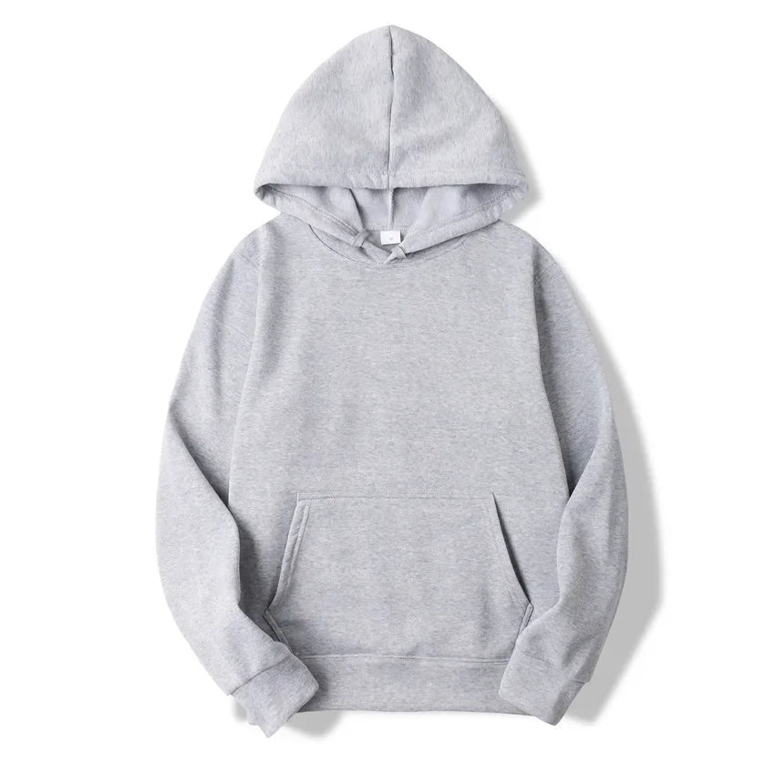 Solid Plain Color Hoodies