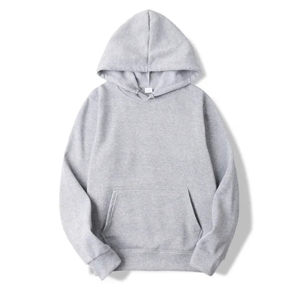 Solid Plain Color Hoodies