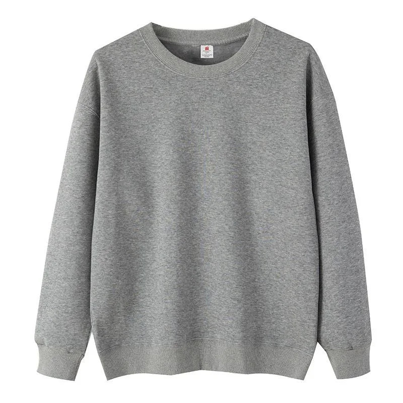 Heavyweight Plush Fleece Thickened Oversized Sweatshirt
