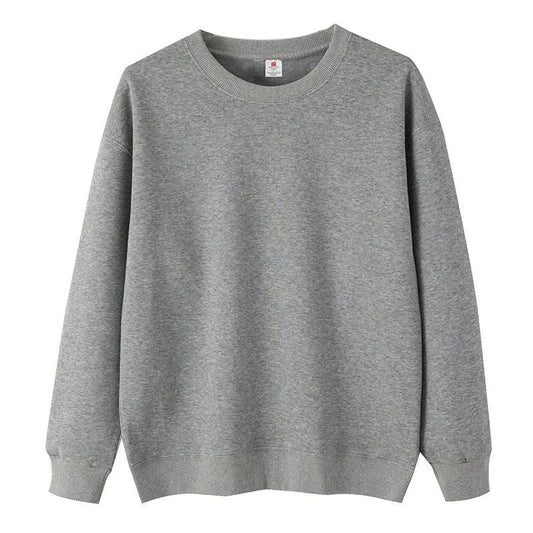 Heavyweight Plush Fleece Thickened Oversized Sweatshirt