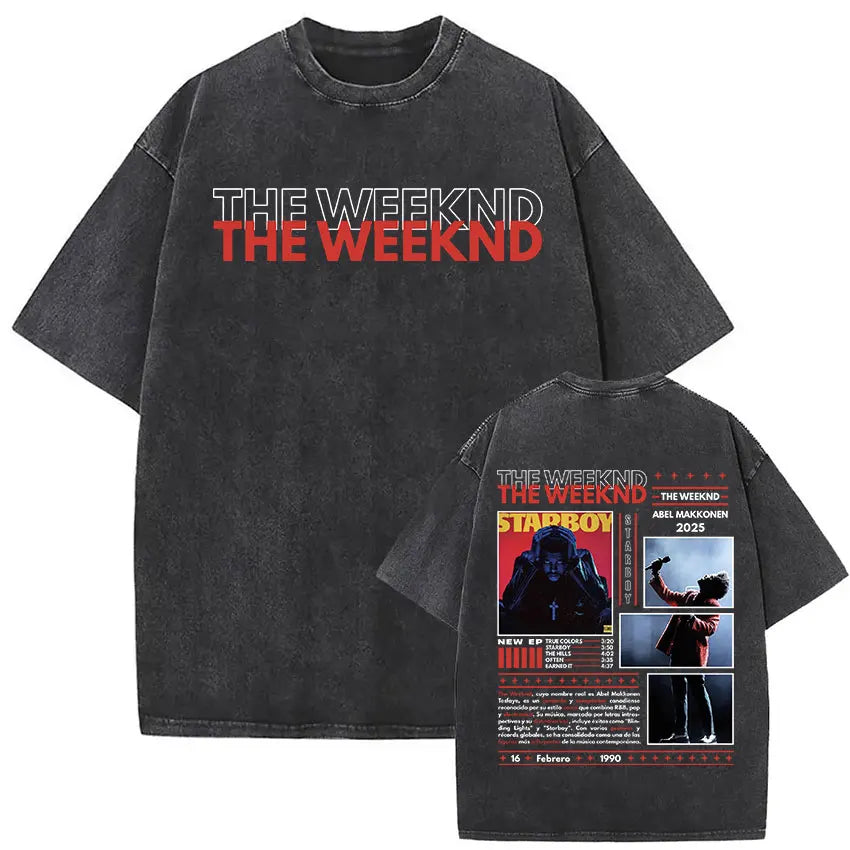 The Weeknd XO Tour 2025 Vintage T-Shirts