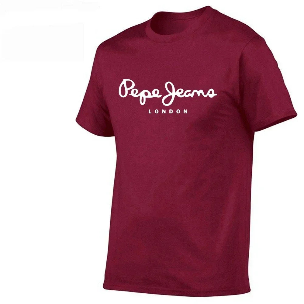 Newest Pepe-Jeans Logo T-Shirt