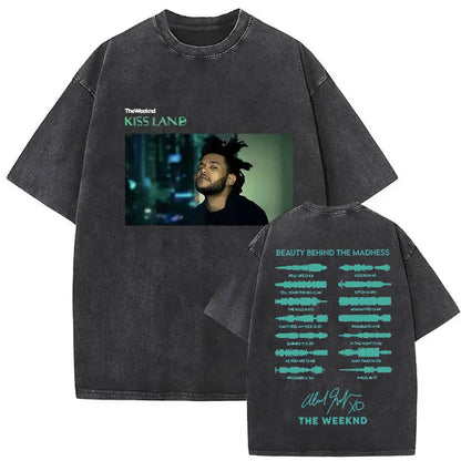 The Weeknd XO Tour 2025 Vintage T-Shirts