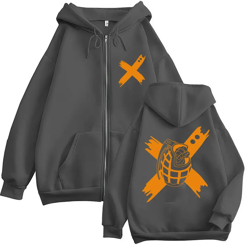 Japan Anime My Hero Academia Zip Up Hoodies
