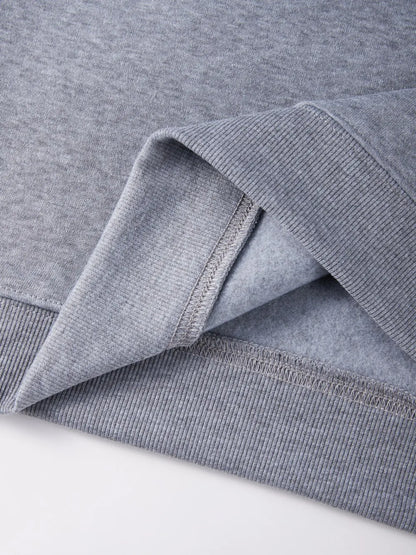 Three Little Cats Are Secretly Watching Loose Sweatshirt