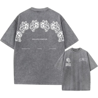 Harajuku Casual Cotton Vintage Punk T Shirt