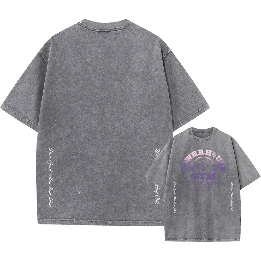 Harajuku Casual Cotton Vintage Punk T Shirt