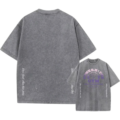 Harajuku Casual Cotton Vintage Punk T Shirt