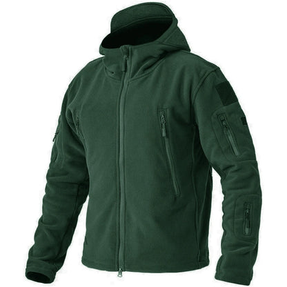 Tacvasen Coats Fleece Zip Up Jackets
