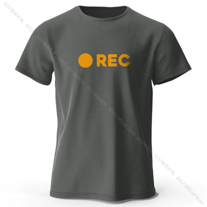 REC Printed Essential Wardrobe 100% Cotton T-Shirt