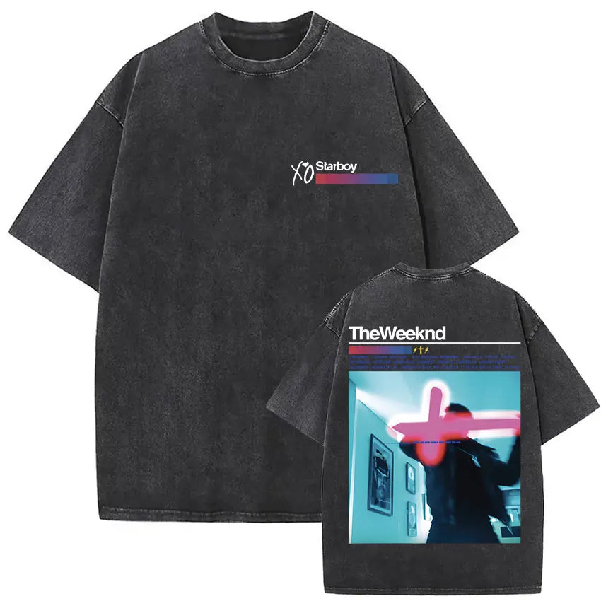 The Weeknd XO Tour 2025 Vintage T-Shirts