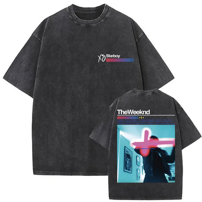 The Weeknd XO Tour 2025 Vintage T-Shirts