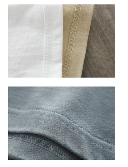 Dukeen 280g Oversized Heavyweight Cotton Solid Color T Shirt